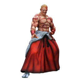 THE KING OF COLLECTORS'24 EX: Geese Howard (HG Damaged Ver