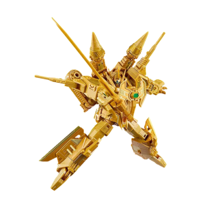 MODEROID: Gridman Universe - Full Power Gridman (Gold Ver.) (Limited Edition) [Good Smile Company]