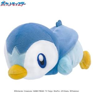Pokémon: Mofu Mofu Arm Pillow Plush - Piplup (Reissue) [Ensky]