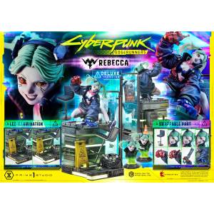 Real Elite Masterline: CyberPunk Edgerunners - Rebecca (Deluxe Ver.) 1/4 [Prime 1 Studio]