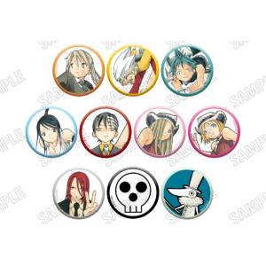 Soul Eater: Can Badge Collection (10 Packs / Box) [Medicos Entertainment]