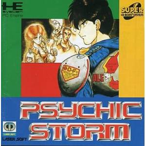 Psychic Storm [PCE SCD - occasion BE]