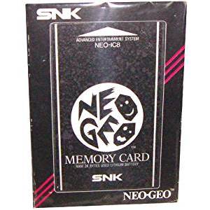 Memory Card [NG AES - Used Good Condition]