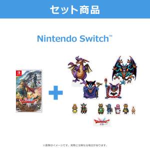 Dragon Quest I & II Remake: Complete Character Set (Limited + Bonus) [Switch]