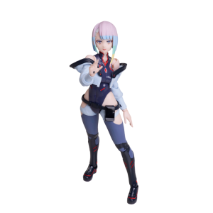 BUZZmod. Action Figure: Cyberpunk Edgerunners - Lucy 1/12 (Limited + Bonus) [Aniplex]