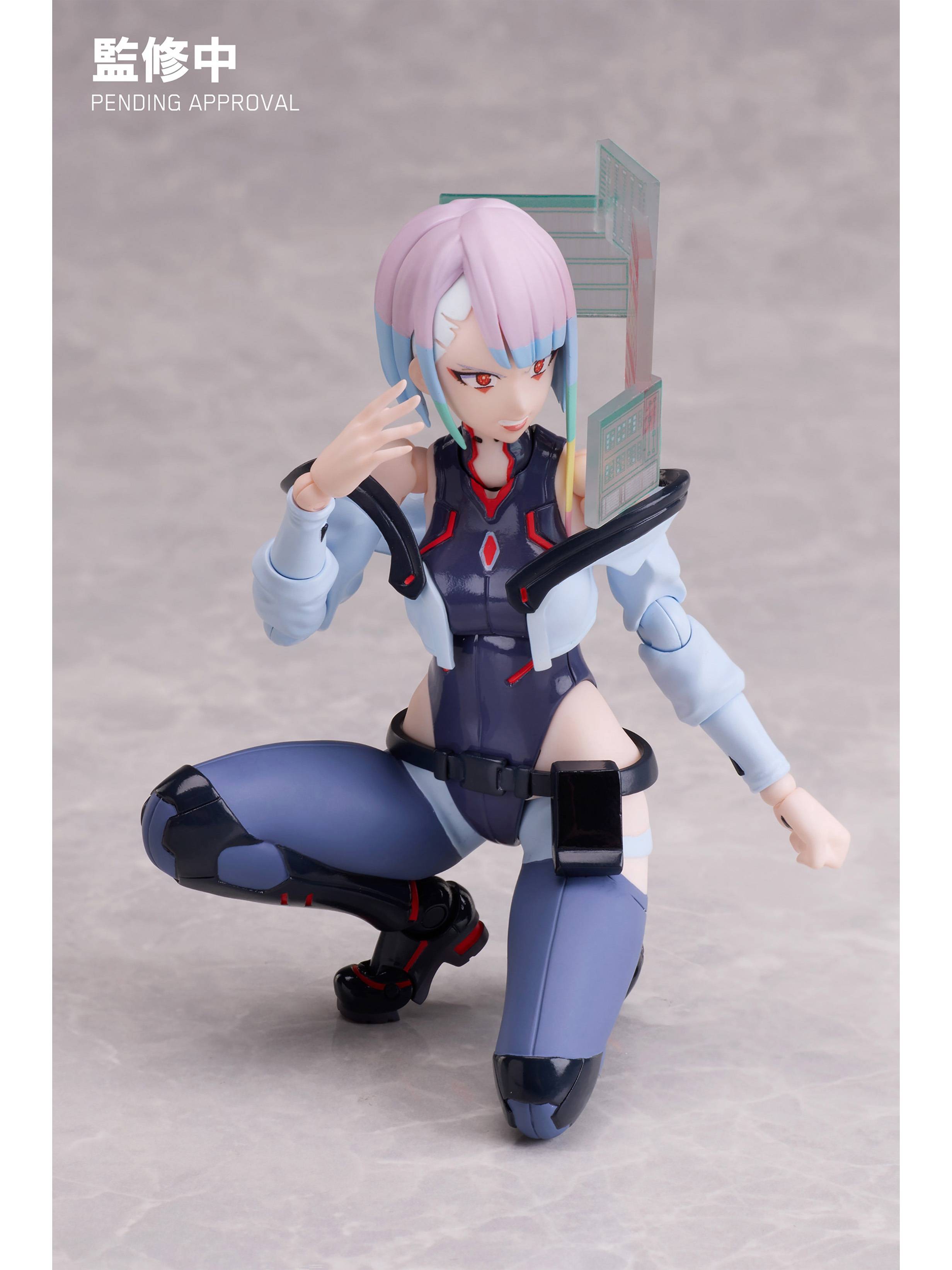 BUZZmod. Action Figure: Cyberpunk Edgerunners - Lucy 1/12