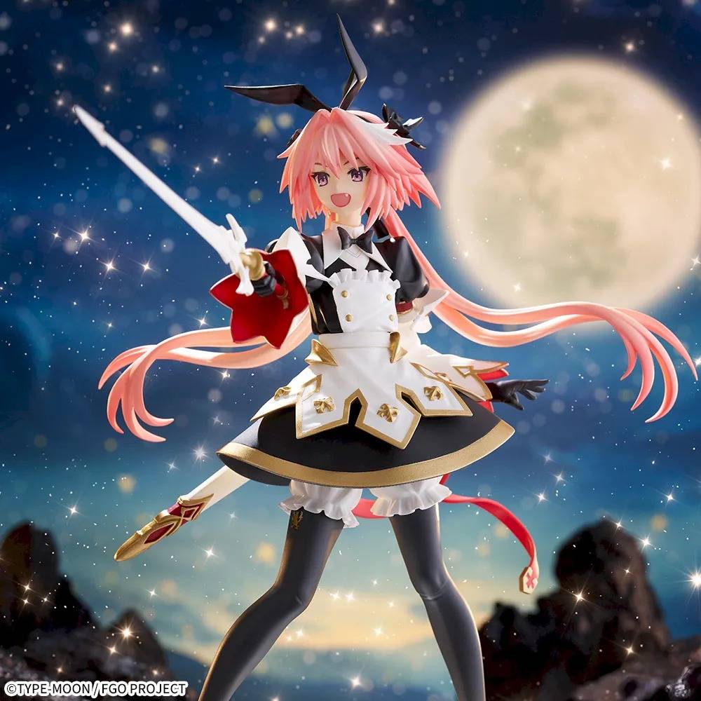 Figurizm Alpha: Fate / Grand Order - Saber / Astolfo (2nd Hand) [SEGA ...