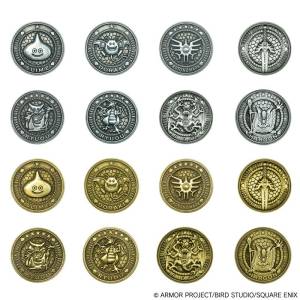 Dragon Quest: Metallic Items Gallery - Treasure Coin Collection Vol.3 (16 Packs Box) [Square Enix]