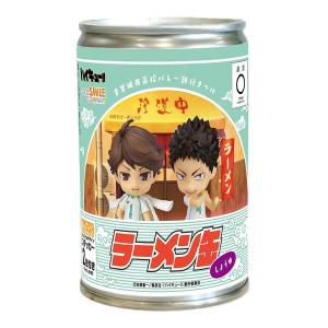 Haikyuu!!: Aoba Johsai Volleyball Club's Favorite Place - Unusual Journey with Canned Ramen [Good Smile Company]