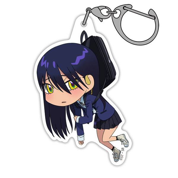 Mobile Suit Gundam GQuuuuuuX: Acrylic Pinch Keychain - Nyaan [COSPA]