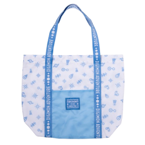 Digimon: Mesh Tote Bag - Digivice (Blue Ver.) (Limited Edition) [Toei Animation]