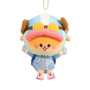 One Piece: Banzai! Plush Mascot - Chopper (Egghead Arc Ver.) (Limited Edition) [Toei]