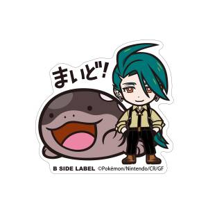 Pokémon: B-Side Label Sticker BIG - Rika & Clodsire [The Pokémon Company]
