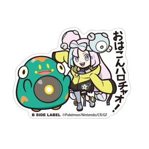Pokémon: B-Side Label Sticker BIG - Iono & Bellibolt [The Pokémon Company]