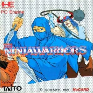 The Ninja Warriors [PCE - used good condition]