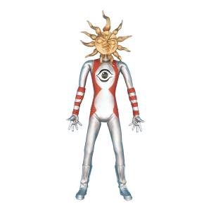 Action Figure: TAROMAN Taro Okamoto's Tokusatsu Drama - Taroman [Kaiyodo]