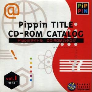 Pippin Title CD-Rom Catalog Vol.1 [Pippin - used good condition]