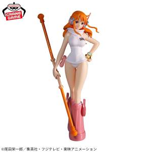 One Piece: The Departure - Nami (Egghead Ver.) (Banpresto) [2nd Hand]