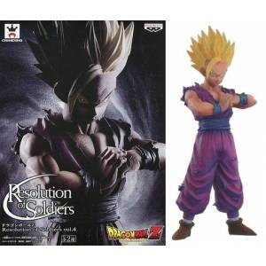 Dragon Ball Z - Songohan (SSJ2) -Resolution of Soldiers vol.4- [Banpresto] [Occasion]