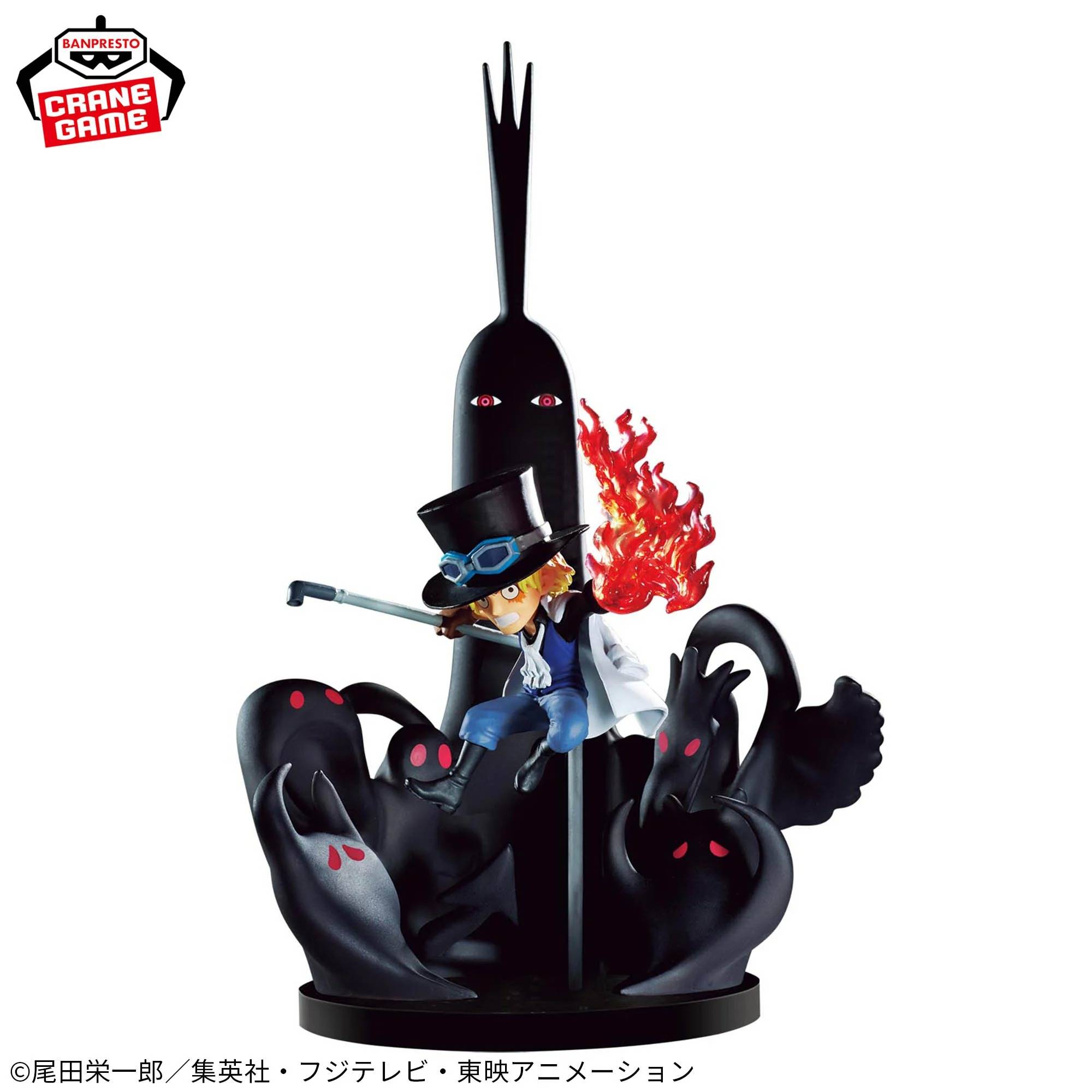 World Collectable Figure SPECIAL: One Piece - Sabo Vs. The Five Elders & Imu (Banpresto) [...