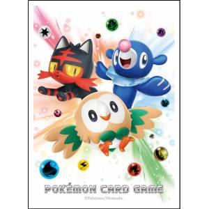 Pokemon Sol y Luna - Deck Shield Rowlet, Litten, Popplio [Trading Cards]