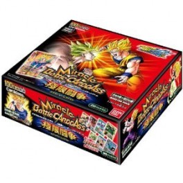 Miracle Battle Carddass Dragon Ball Kai DB10 20x Booster Pack Box [Trading Cards]
