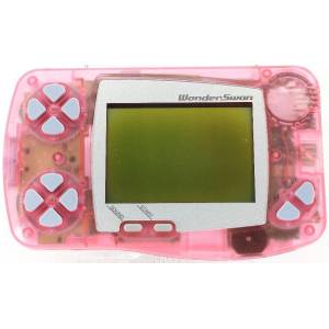 WonderSwan Skeleton Pink [Used / Loose]