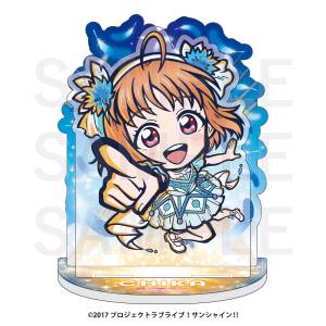 Love Live! Sunshine!: Etoon BIG Acrylic Stand - Chika Takami [Edith]