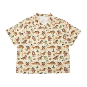 Pokémon: Run Run ! Desert - Short-Sleeved Shirt (Kids - 130cm) [The Pokémon Company]