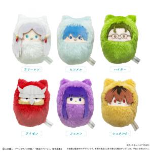 Frieren: Beyond Journey's End - Kurumi Tapinui Plush Mascot Collection (6 Packs Box) [Tapioca]