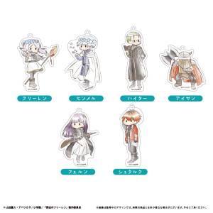 Frieren: After Journey's End - Retro Chic Acrylic Keychain Collection (6 Packs Box) [Tapioca]