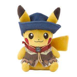 Pokémon: Run Run ! Desert - Plush Toy - Pikachu (Limited Edition) [The Pokémon Company]