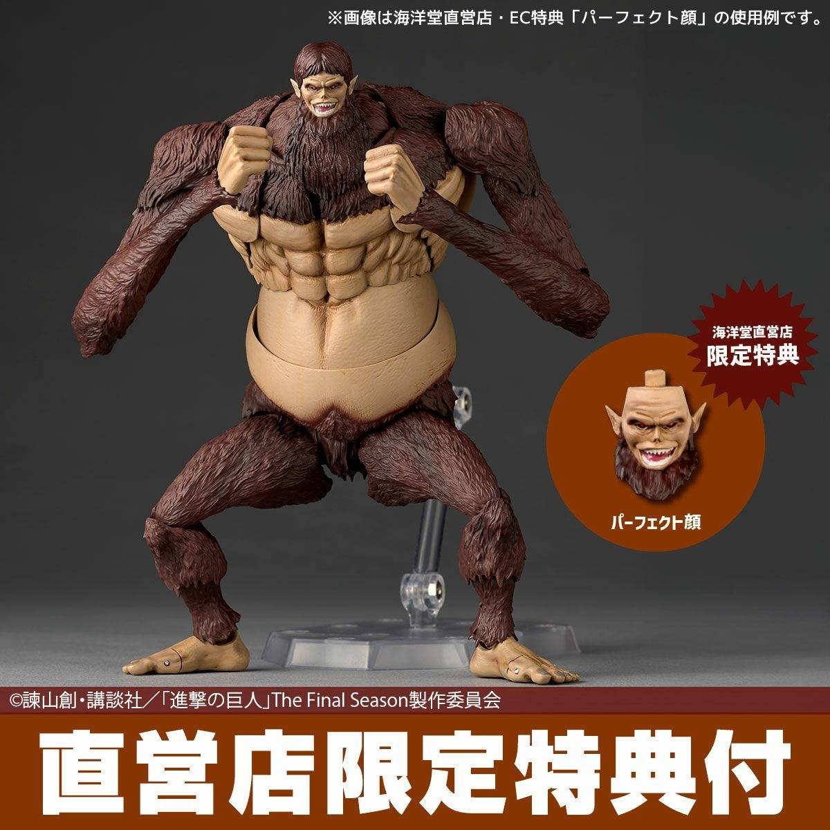 Amazing Yamaguchi / Revoltech: Attack on Titan - Beast Titan