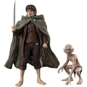 S.H.FIGUARTS: The Lord Of The Rings - The Fellowship Of The Ring - Frodo Baggins & Gollum [Bandai Spirits]