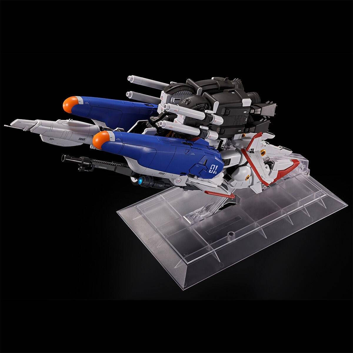 MG 1/100: Gundam Sentinel - Ex-S Gundam (Task Force Alpha Ver