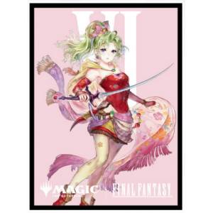 Magic the Gathering x FINAL FANTASY: Players Card Sleeves - Tina, the Girl with Magical Powers (Borderless) (80 Sleeves) [Ensky]