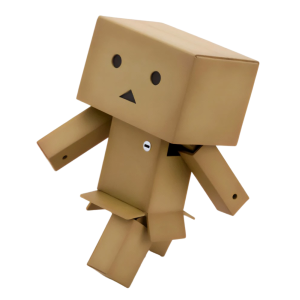 Yotsuba to: DANBOARD (Plastic Model) [Kotobukiya]