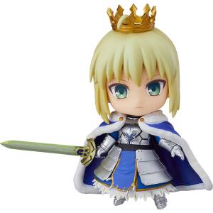 Nendoroid 600b: Fate / Grand Order - Saber / Artoria Pendragon (True Name Revealed Ver.) (Reissue) [Good Smile Company]
