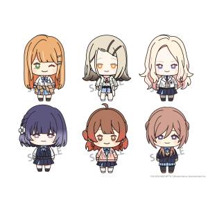 Gakuen Idolmaster: Nyokinto Mascot Vol.2 - Mini Figure Collection (6 Packs Box) [Proof]