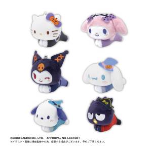 Sanrio Characters: Hug Character Vol.5 - Plush Mascot Collection - Halloween Ver. (6 Packs Box) [Max Limited]