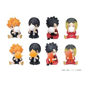 PeriHapi Blind Box: Haikyuu!! - Hide & Seek Mini Figures Collection (8 Packs Box) [Takara Tomy]