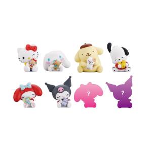 PeriHapi Blind Box: Sanrio Characters - Hugging Mini Figures Collection (8 Packs Box) [Takara Tomy]