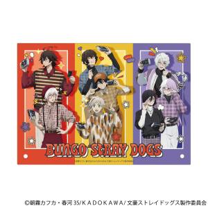Bungo Stray Dogs: Acrylic Art Panel [Movic]