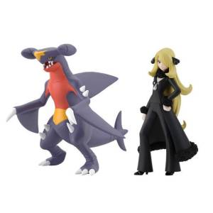 Pokémon Scale World: Sinnoh Region - Cynthia & Garchomp (Limited Edition) [Bandai Premium]