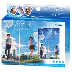 Your Name / Kimi no Na wa Playing Cards [Ensky]