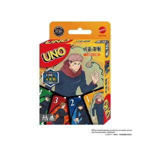 UNO Card Game: Jujutsu Kaisen [Ensky]