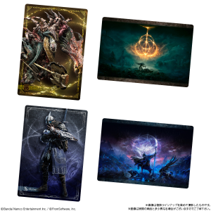 Shokugan: Elden Ring - Card & Twin Wafers (20 Packs Box) [Bandai]