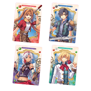 Shokugan: Trails in the Sky - Card & Wafers Vol.1 (20 Packs Box) [Bandai]