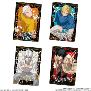 Shokugan: Sakamoto Days - Card & Wafers Vol.2 (20 Packs Box) [Bandai]