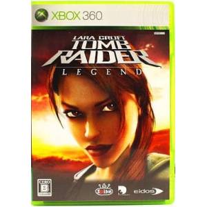 Tomb Raider Legend [X360 - Used Good Condition]